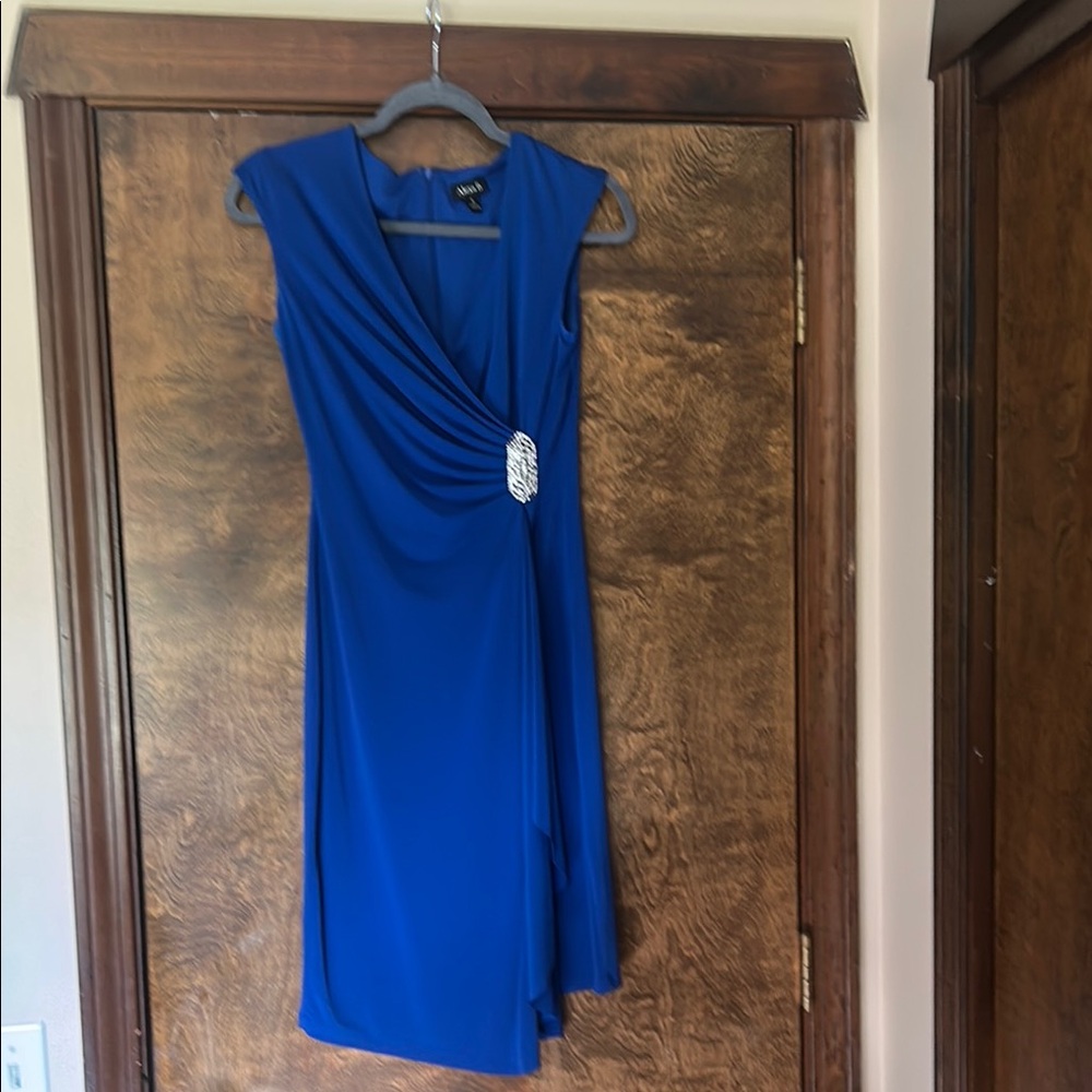Royal Blue Cocktail Dress
